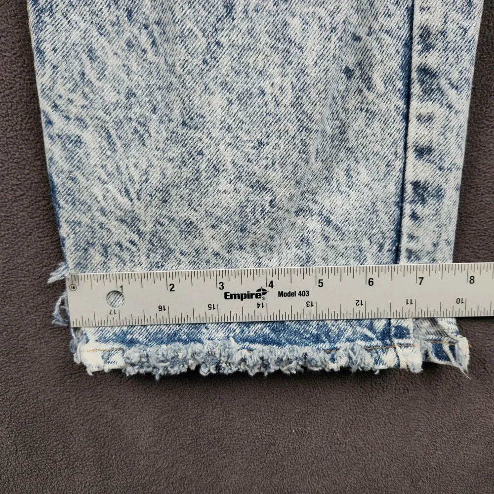 Vintage Levis 550 Jeans Mens 38x34 Made in USA Acid Wash Thrashed 40550-0209‎